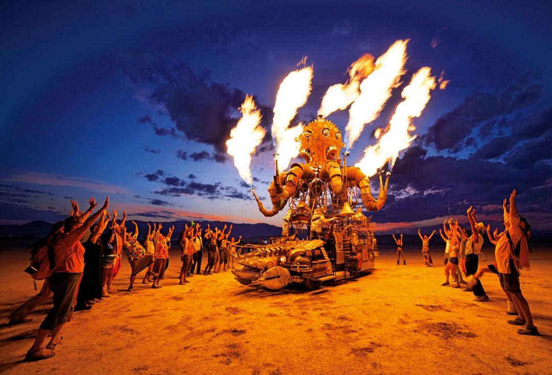 The Burning Man Festival – What does it Teach us About Life?