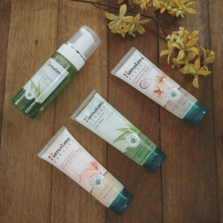 Himalaya Herbals product review face wash