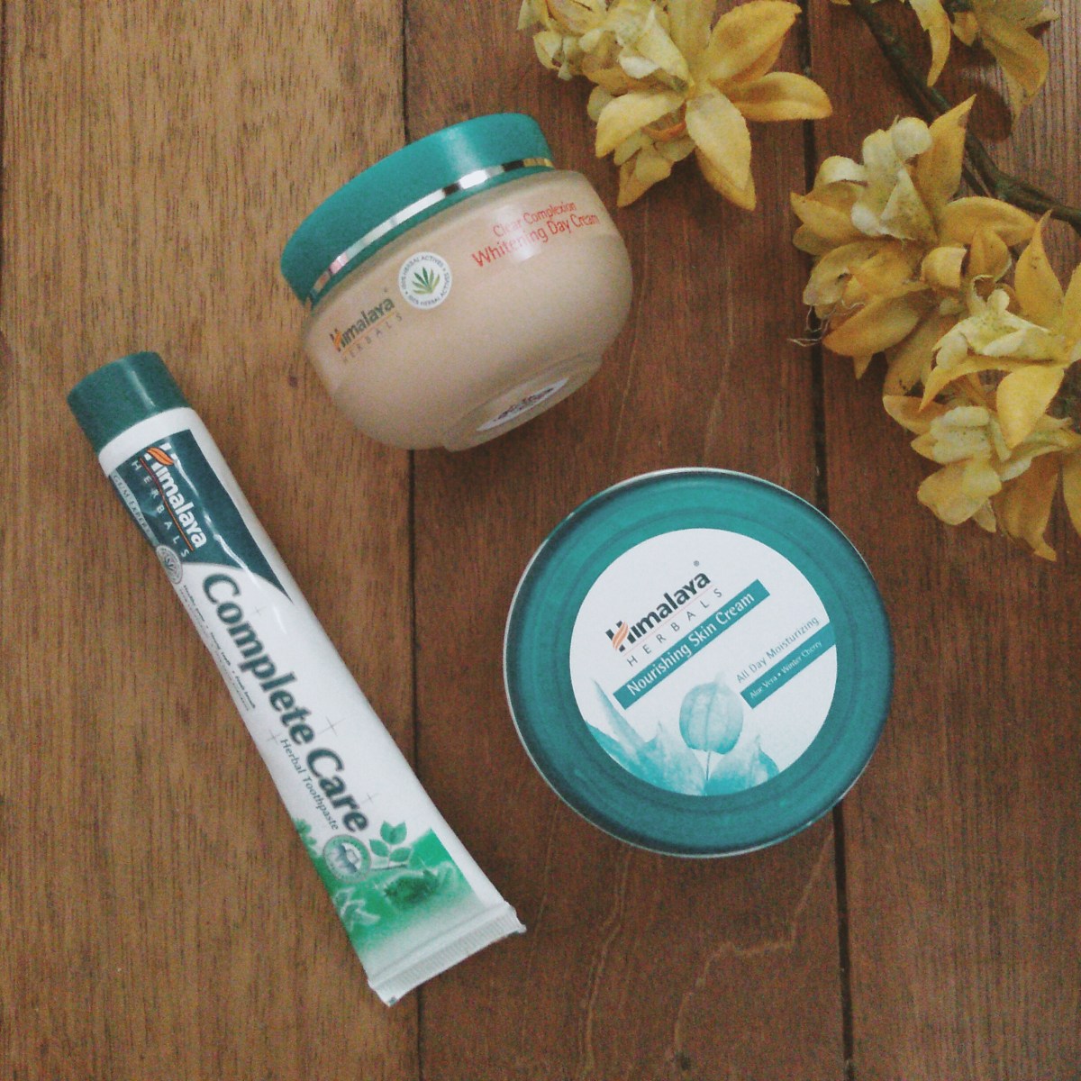 Himalaya Herbals product review - toothpaste & moisturizing creams