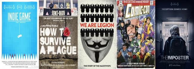 Our Top 5 Documentaries from 2012