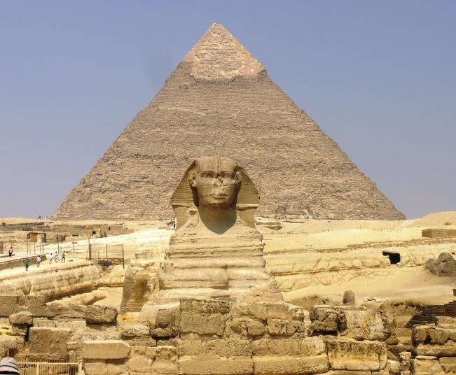 Pyramids of Giza - One of the most mysterious places in the world