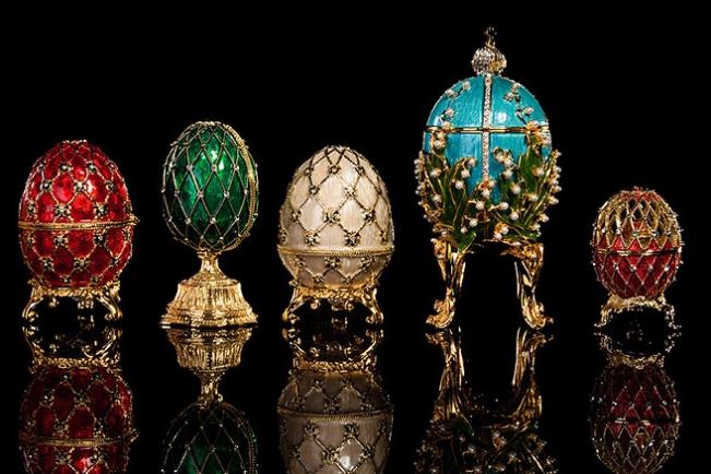 Seven Famous Faberge Eggs