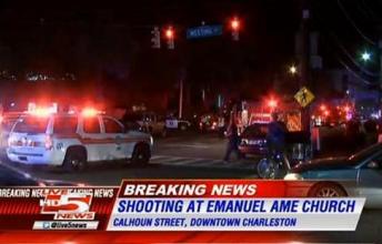 Shooting In Charleston Church South Carolina - 9 Dead