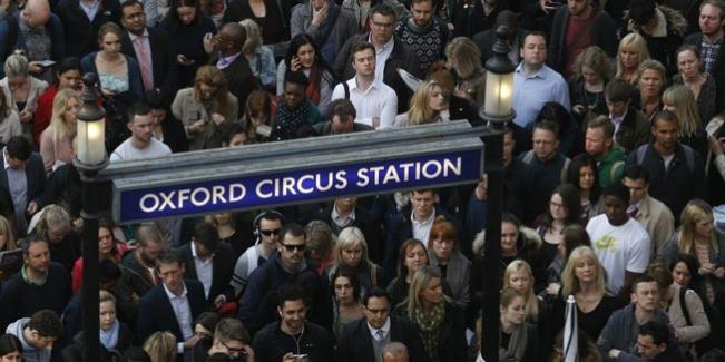 Chaos Takes Over London As 24 Hour Tube Strike Leaves Thousands of Commuters Stranded