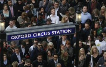 Chaos Takes Over London As 24 Hour Tube Strike Leaves Thousands of Commuters Stranded