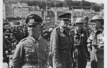 George S. Patton versus Erwin Rommel - The tactician's battle during World War II