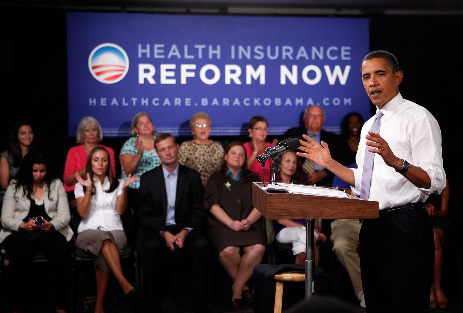 The History of Obamacare - How president Obama reformed the health system in the USA