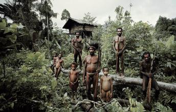 Korowai People - One of the last tribes in the world to practice cannibalism