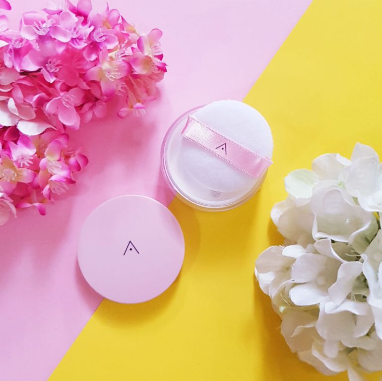 althea velvet petal powder review