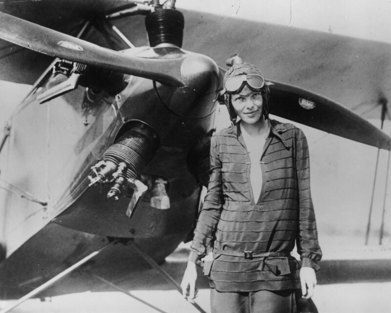 Amelia Earhart – the woman that changed aviation forever