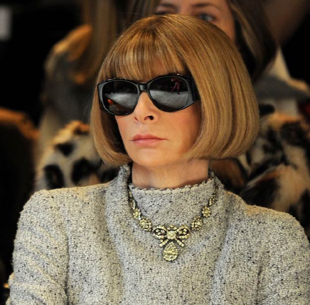 Anna Wintour – The Woman behind the Sunglasses