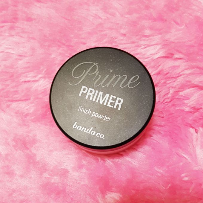 banila co. prime primer finish powder review