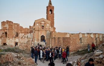 Belchite – The Ghost Town Serves as Reminder to Spain Civil War Tragedies