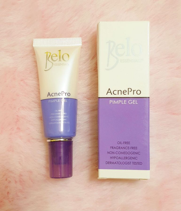 belo acnepro pimple gel review 2