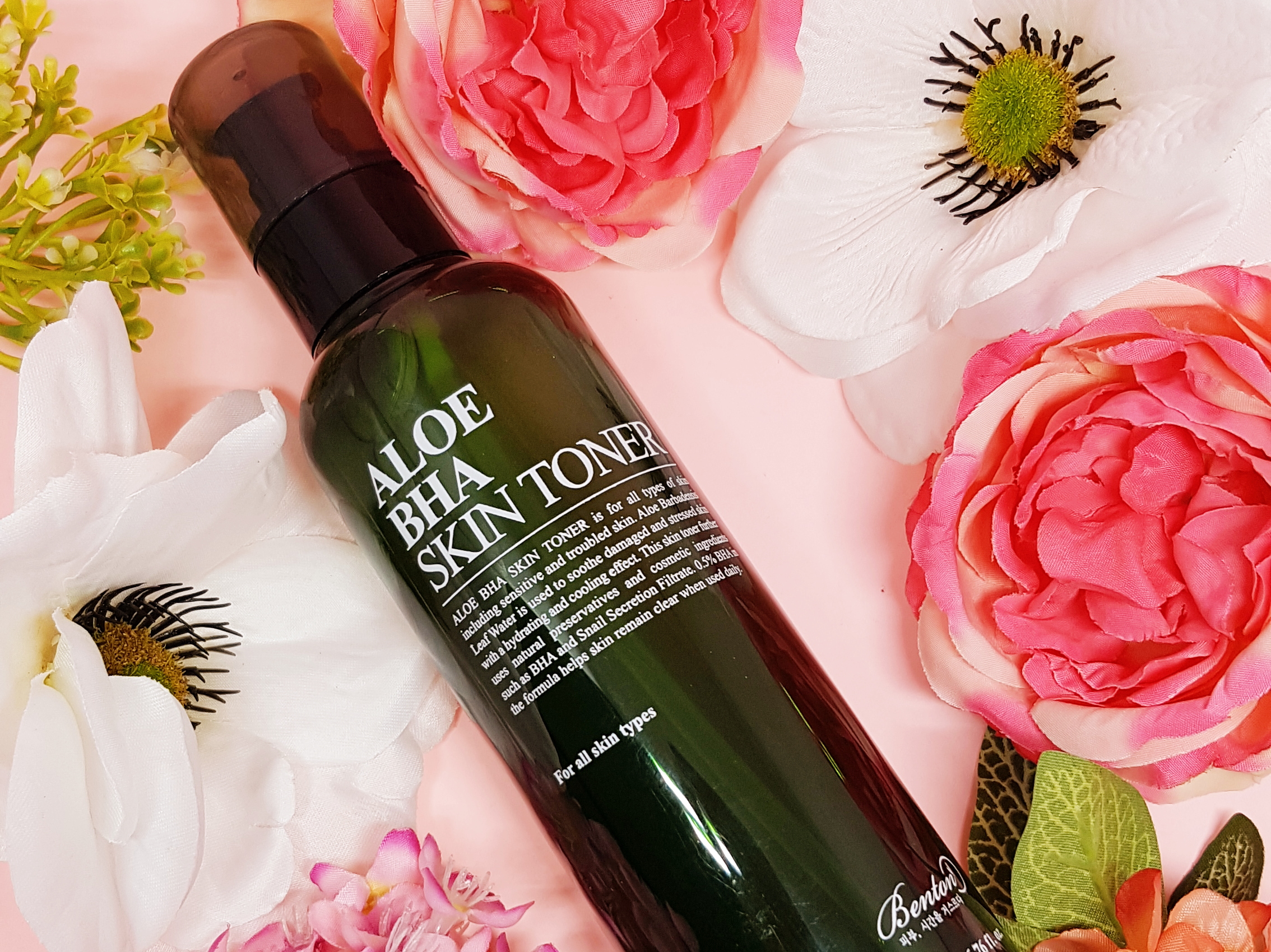 benton aloe bha skin toner review