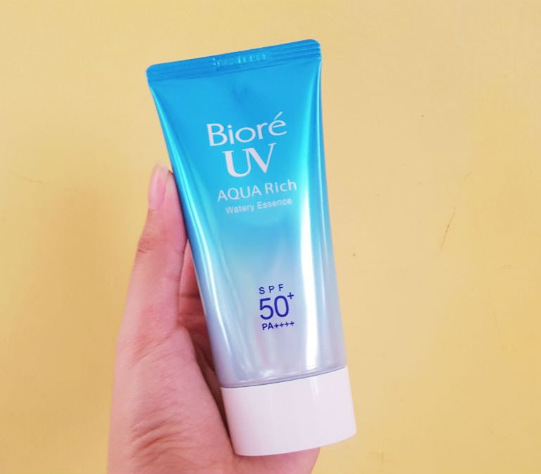 biore uv watery essence review | style vanity