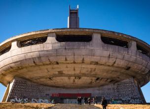 Buzludzha Monument – Abandoned UFO Cold War Monument