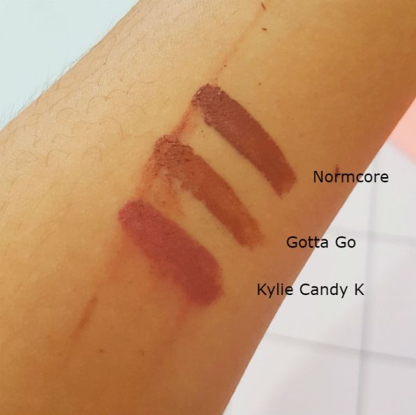 careline matte liquid lipstick review - long lasting test