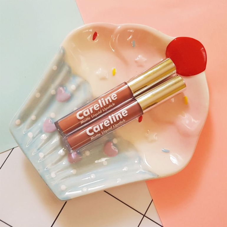 careline matte liquid lipstick review