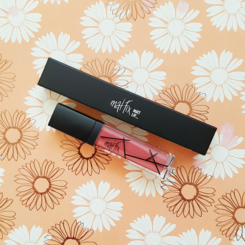 chica y chico matt lip review