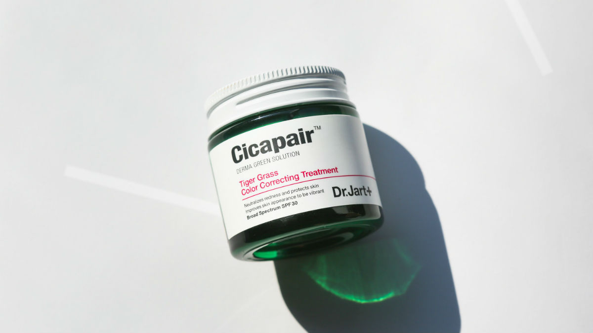 dr. jart cicapair tiger grass color correcting treatment - featured | style vanity