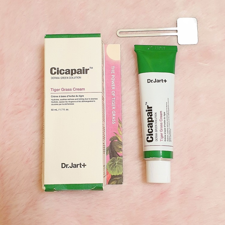 dr. jart+ cicapair tiger grass cream review