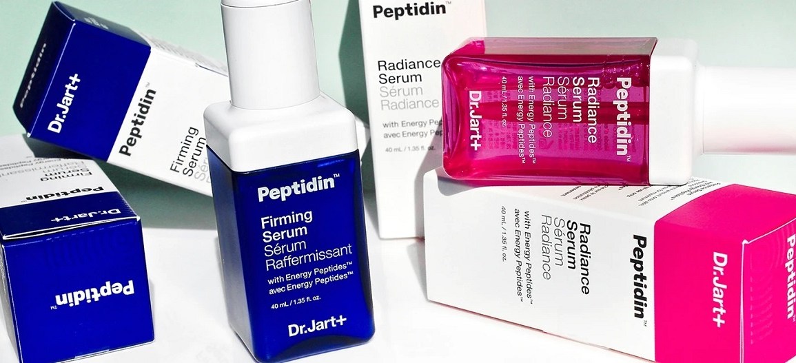 dr. jart peptidin serum firming and rediance review - do peptides really work