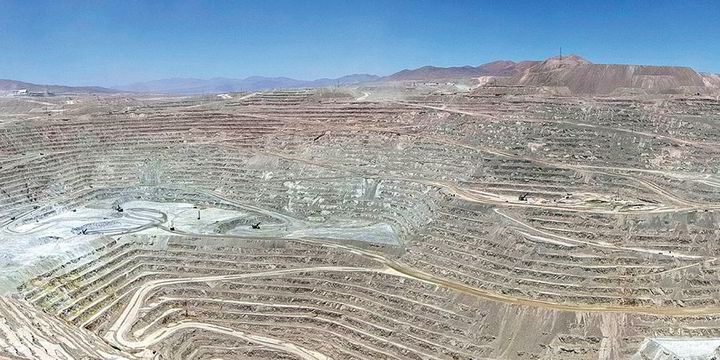 Escondida Copper Mine – World’s Largest Copper Mine