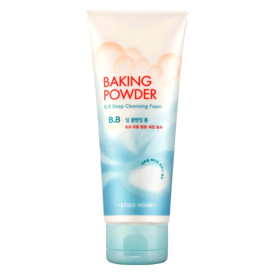 Etude House Baking Powder BB Deep Cleansing Foam review