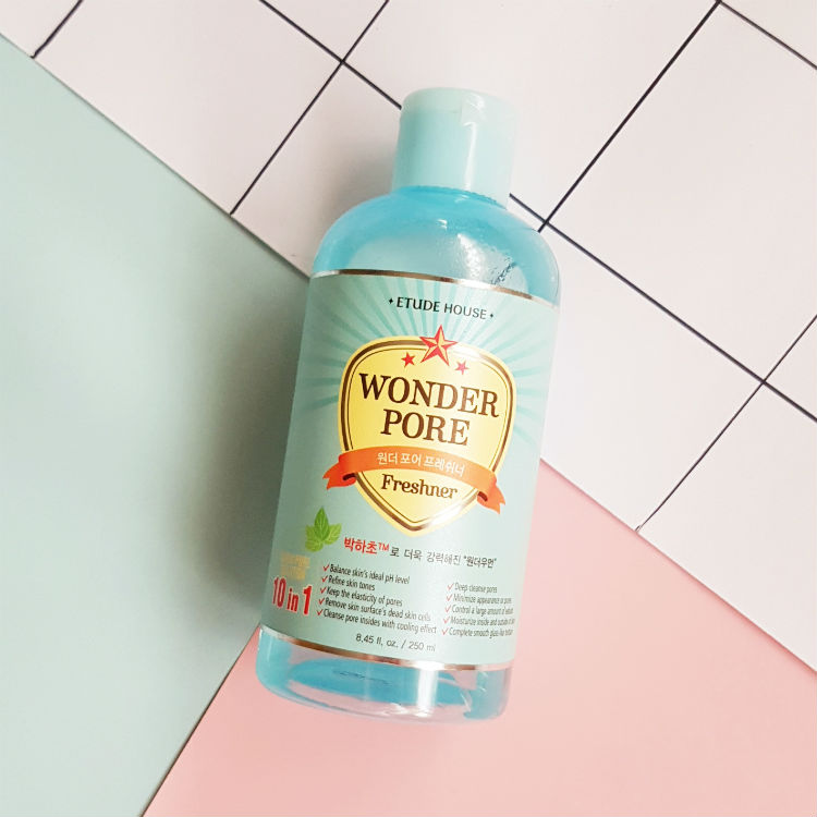 etude house wonder pore freshner review