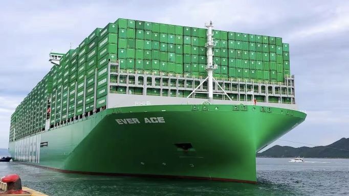 Ever Ace – World’s Largest Container Ship