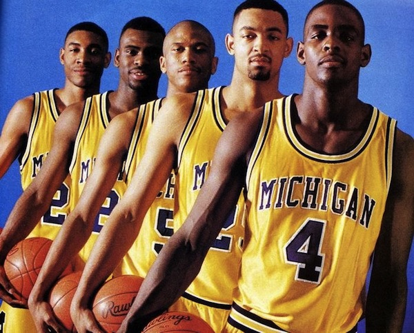 Fab Five – team that changed basketball