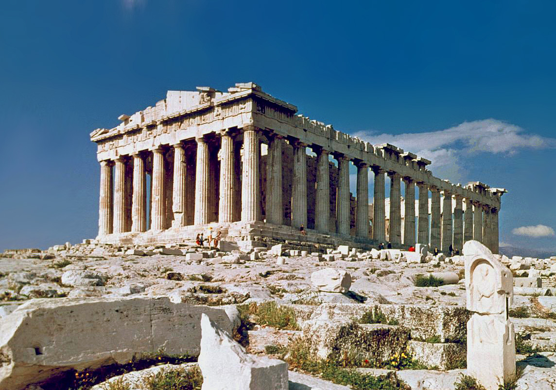 Greek Architecture that changed History