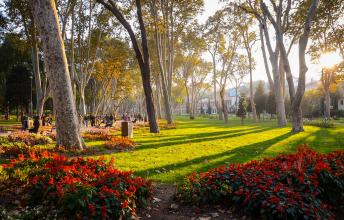 Gülhane Park in Istanbul - The most beautiful flower park in Europe