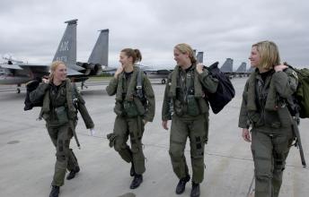 How women got into the military? A timeline of events