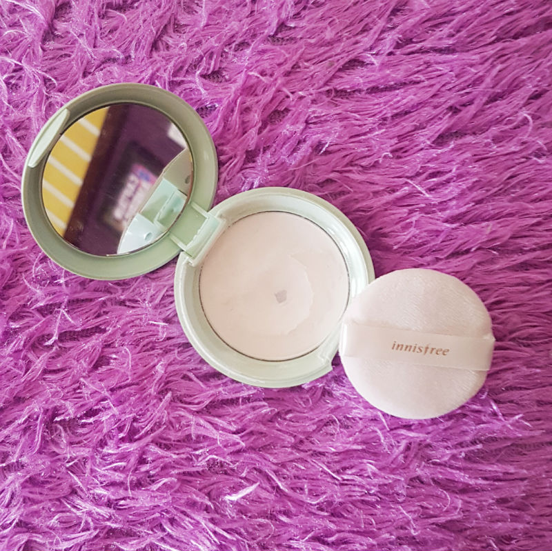 InnisfreeNo Sebum Mineral compact review