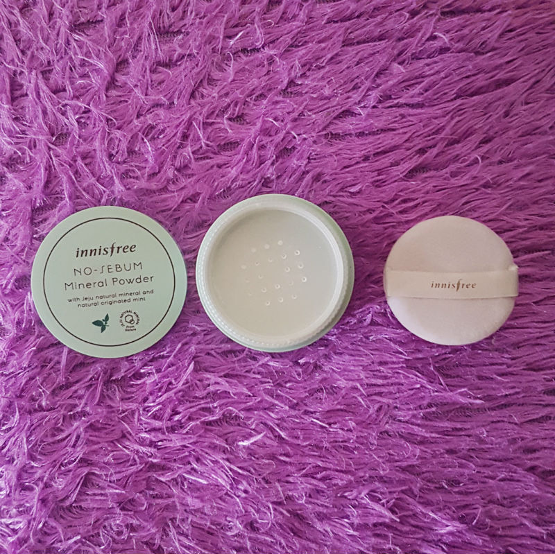 Innisfree No Sebum Mineral Powder review