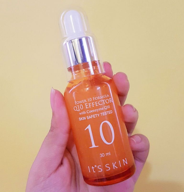 it's skin power 10 formula q10 effector review - via stylevanity.com