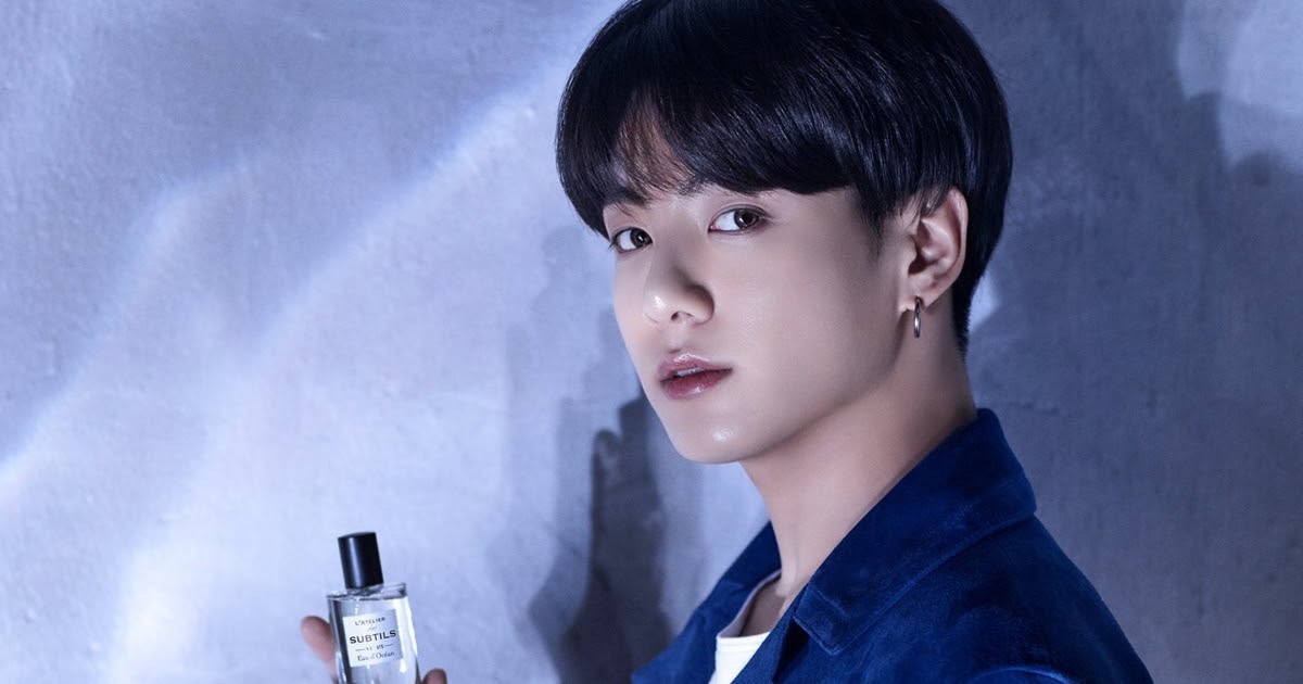 jungkook perfume