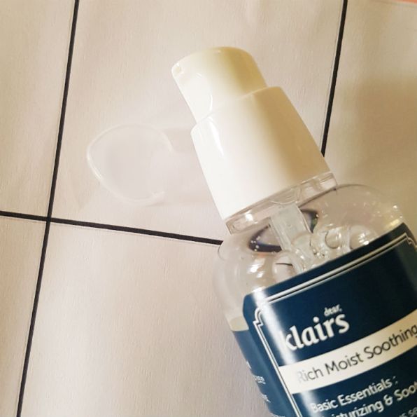 klairs rich moist soothing serum review