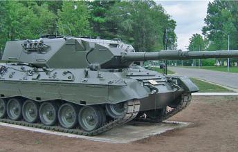 Leopard 1 – Germany’s post WW II Battle Tank still in Use