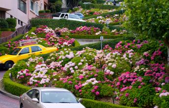 Lombard Street in San Francisco – A Crooked Delight