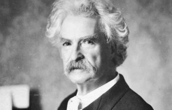 Mark Twain and the Halley's Comet - Writer predicting own death
