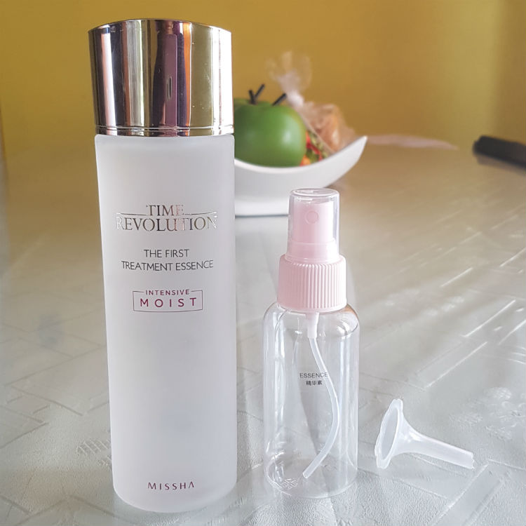 missha time revolution first treament essence intensive moist review - decanting