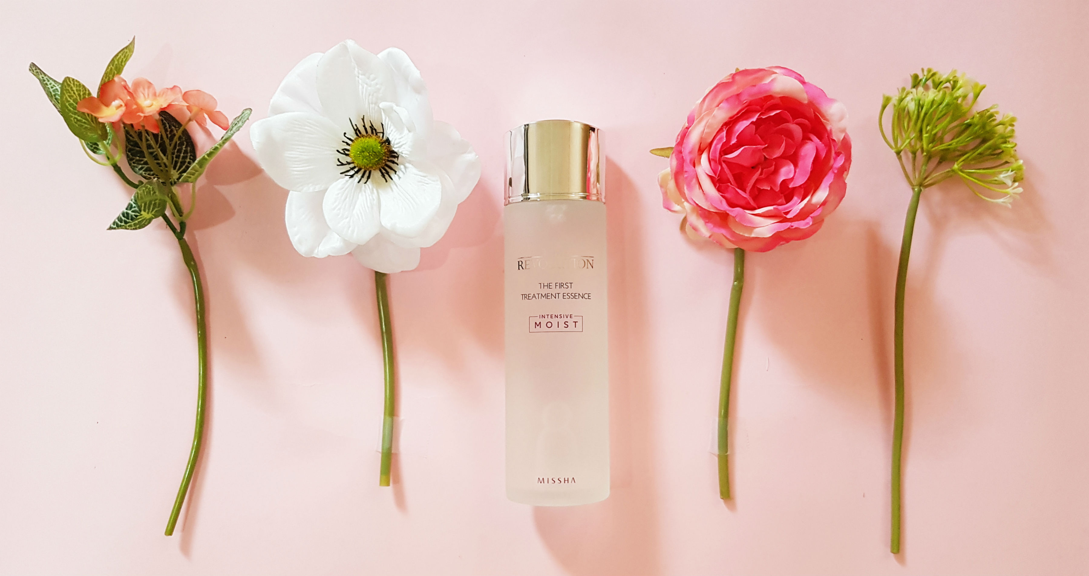 missha time revolution first treament essence intensive moist review