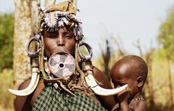 Mursi Tribe – The Larger the Lip Plate, the Bigger the Bride Wealth