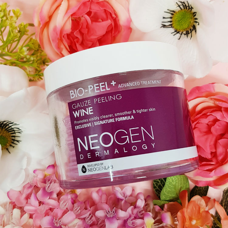 neogen bio-peel gauze peeling wine review - image list