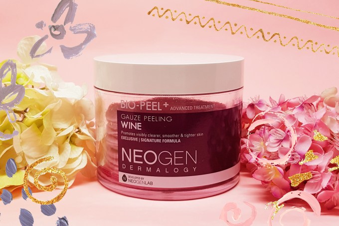 neogen bio-peel gauze peeling wine review