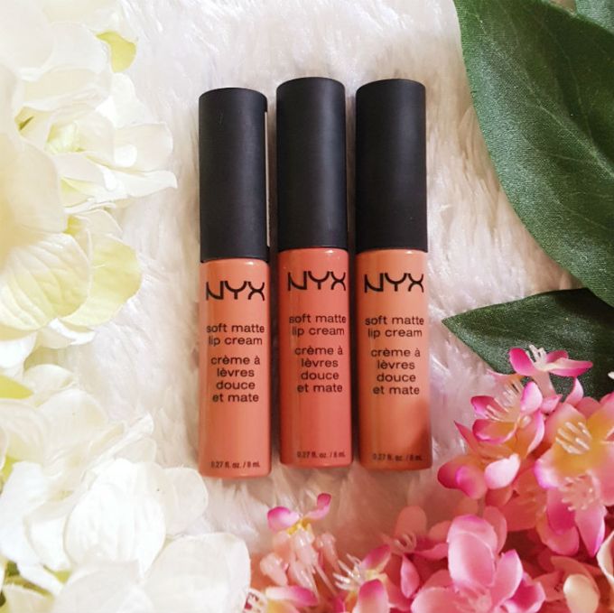 nyx soft matte lip cream review