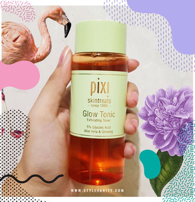 pixi glow tonic review